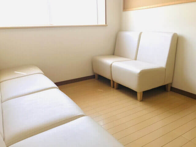宇都宮竹内クリニックの院内の雰囲気