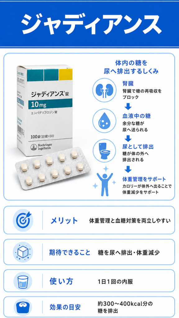 ジャディアンス 解説画像