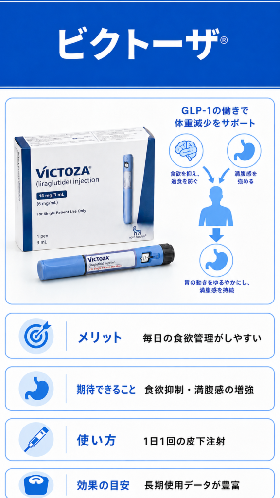 ビクトーザ 解説画像