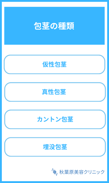 大見出し直下画像 包茎の種類